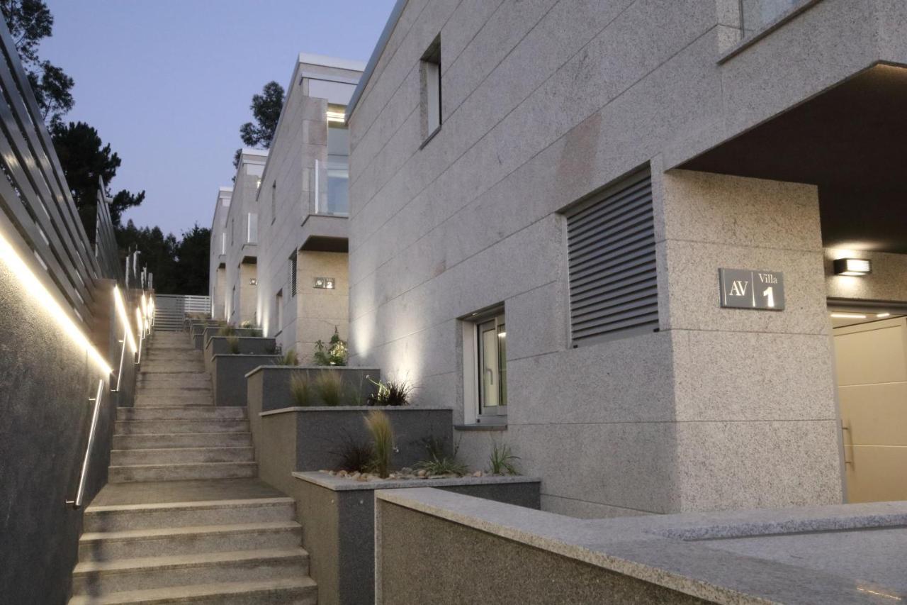 A Verdella Villas Sanxenxo Luaran gambar