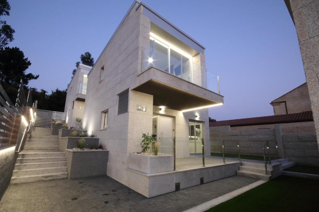A Verdella Villas Sanxenxo Luaran gambar