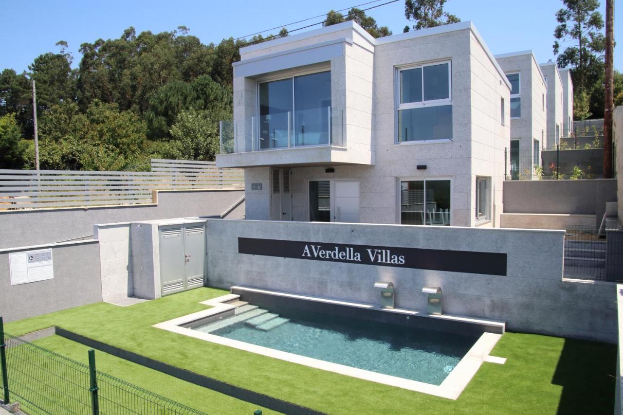 A Verdella Villas Sanxenxo Luaran gambar