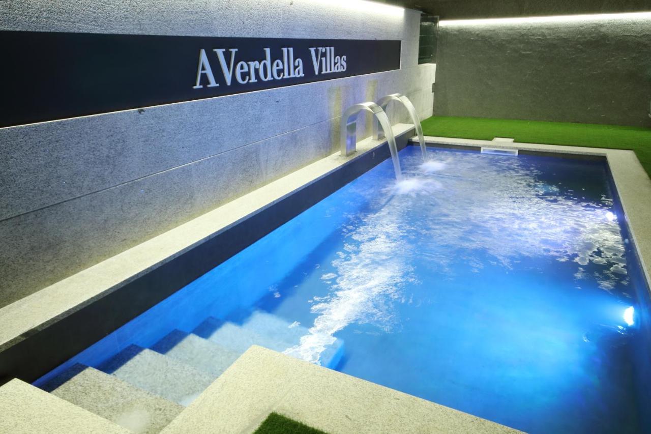 A Verdella Villas Sanxenxo Luaran gambar