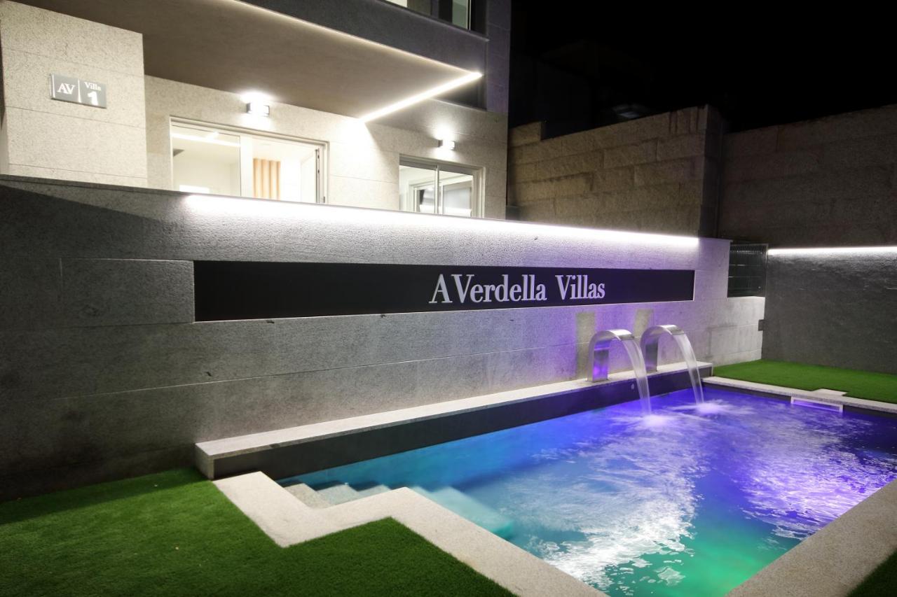 A Verdella Villas Sanxenxo Luaran gambar