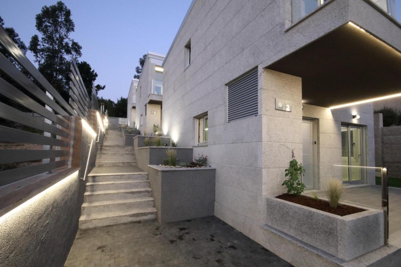 A Verdella Villas Sanxenxo Luaran gambar