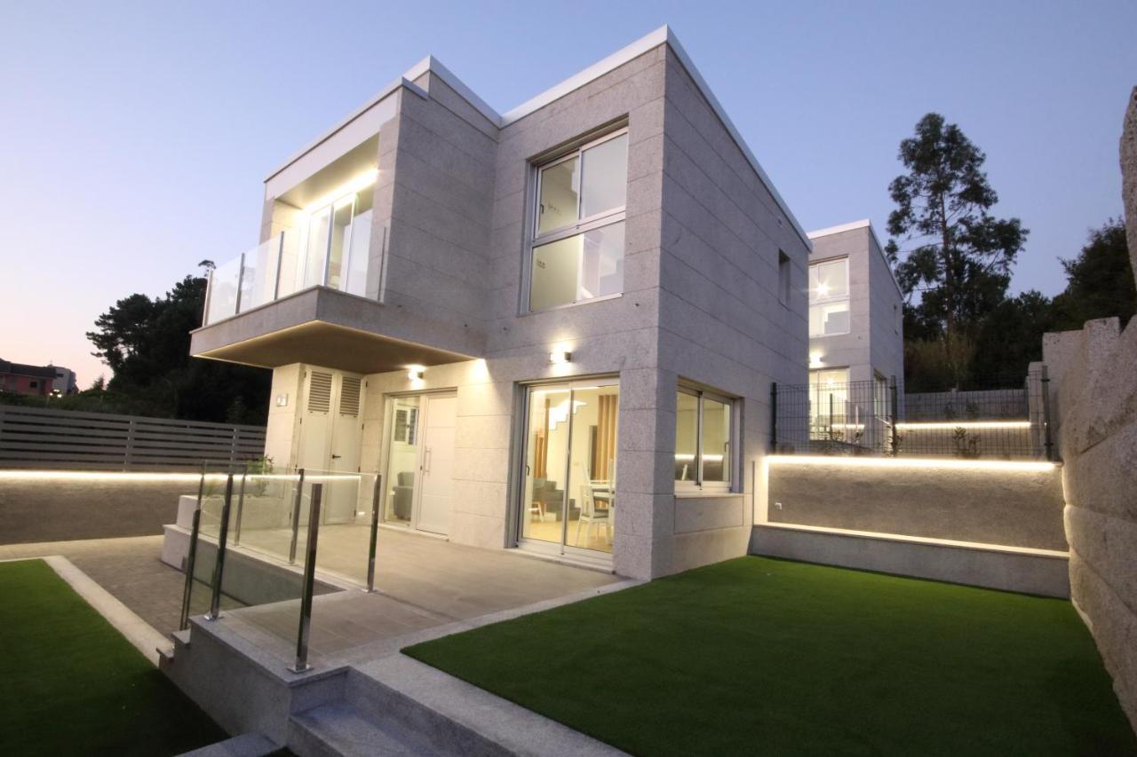 A Verdella Villas Sanxenxo Luaran gambar